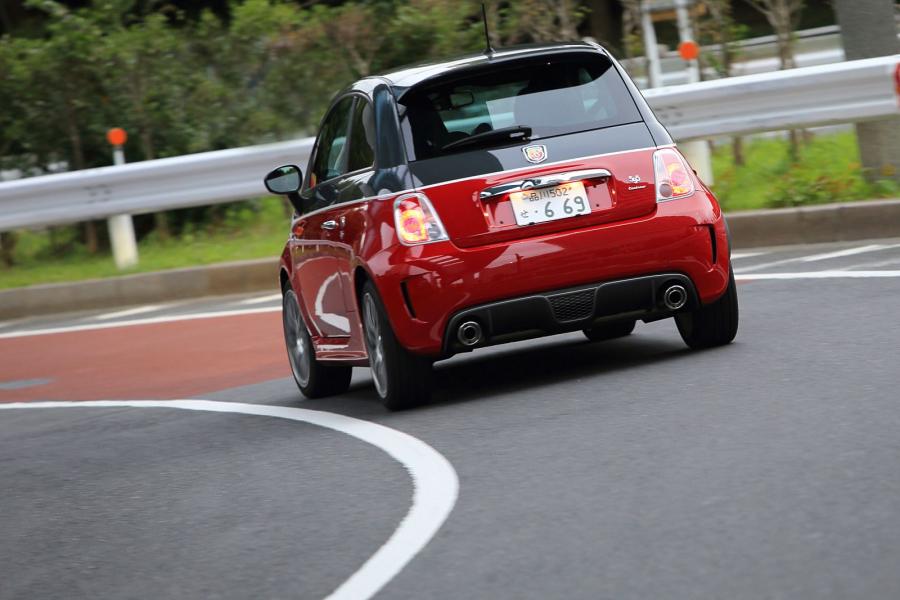  Abarth 595 Turismo 2013 года  (JP) (фото 7 из 8)